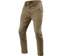 Revit Dean, pantalon en textile W30/L34 Beige Beige