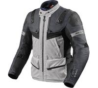 REV'IT! Veste moto Defender 3 GTX Gore‑Tex Argent/Gris Taille M