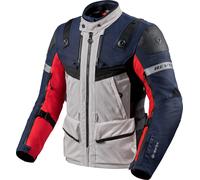 Revit Defender 3 GTX Veste textile de moto, rouge-bleu, taille S pour homme