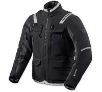 Revit Defender 4 GTX Veste textile moto imperméable, noir, Taille 2XL