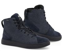 Revit Delta H2O Chaussures moto, bleu foncé/noir, Taille 44