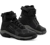 Revit Descent H2O Chaussures de moto, noir, taille 48 pour homme