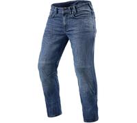 Revit Detroit 2 TF Jeans moto, bleu, taille 36 pour homme