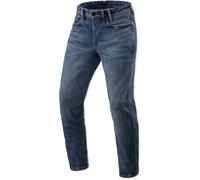 Jean moto REV'IT! Detroit 3 Tapered Bleu FoncéW28 x L32 Bleu Foncé