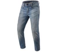 Revit Detroit 3 Tapered Jeans moto, bleu clair, Taille 36/30