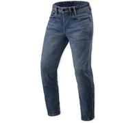 Revit Detroit 3 Tapered Jeans moto, bleu foncé, Taille 32/34