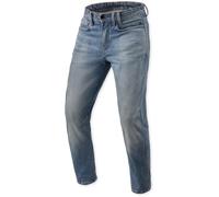 REV'IT! Jean moto Detroit 3 Tapered Bleu W28/L30 Homme