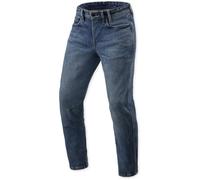 REV'IT! Jeans moto Detroit 3 Tapered Bleu Foncé W28/L30 Homme