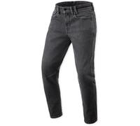 Revit Detroit 3 Tapered Jeans moto, Gris foncé, Taille 34/34