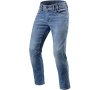 Revit Detroit Jeans de moto, bleu, taille 31 34 pour homme