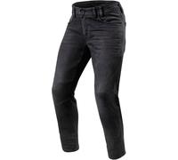 Revit Detroit Jeans de moto, noir, taille 31 34 pour homme
