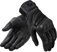 Revit Dirt 3 Gants de moto de dames, noir, Taille XL