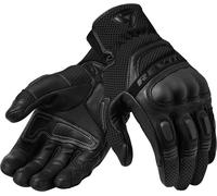 Revit Dirt 3 Gants de motocross, noir/noir, Taille XL