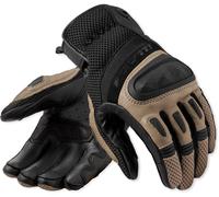 Revit Dirt 4, gants 3XL Noir/Beige Noir/Beige