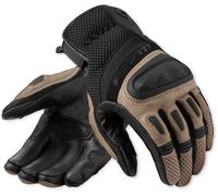 Revit Dirt 4 Gants de moto, noir-beige, taille S pour homme