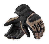Revit Dirt 4 Gants de Moto, Noir/Sable, 3XL