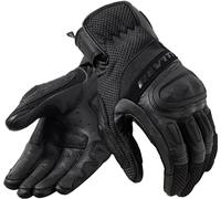 Revit Dirt 4 Gants de moto, noir, taille 2XL pour homme