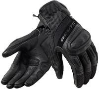 Revit Dirt 4 Gants de moto pour dames, noir, Taille XL