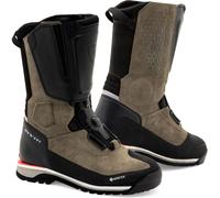 REV'IT! Bottes de moto Discovery GTX Noir/Brun Taille 41 Homme