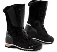 REV'IT! Bottes de moto Discovery GTX Gore‑Tex Noir Taille 46 Homme