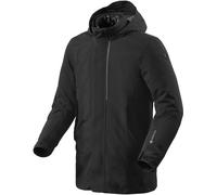 Revit Domain GTX Veste textile de moto imperméable, noir, Taille XL