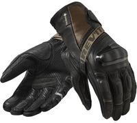 REV'IT! Gants de moto Dominator 3 GTX Gore-Tex noir/beige Taille L Homme