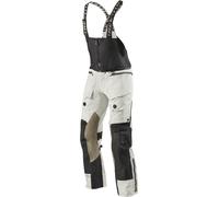 REV'IT! Pantalon moto textile Dominator 3 GTX Gore‑Tex Noir/Blanc 4XL Homme