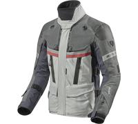 Revit Dominator 3 GTX Veste textile de moto, Gris/bleu, Taille XL