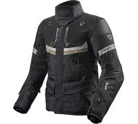 Revit Dominator 3 GTX Veste textile de moto, noir, taille M pour homme