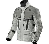 Revit Dominator 3, veste textile Gore-Tex 3XL Argent/Gris Argent/Gris