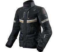 Revit Dominator 3 GTX Veste textile de moto, noir, taille 3XL pour homme