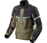 Revit Dominator 3, veste textile Gore-Tex XXL Noir/Vert Foncé Noir/Vert Foncé