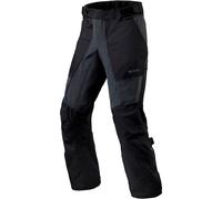 Revit Echelon GTX, pantalon textile Gore-Tex XL Noir/Gris Foncé Noir/Gris Foncé