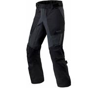 Revit Echelon GTX Pantalon textile de moto, noir-gris, taille 2XL
