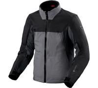 Revit Echelon GTX Veste textile de moto, noir-gris, taille 4XL pour homme