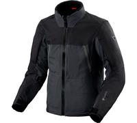Revit Echelon GTX Veste textile de moto, noir-gris, taille XL pour homme