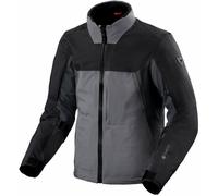 Revit Echelon GTX Veste textile de moto, noir-gris, taille 2XL pour homme