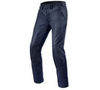 Revit Eclipse 2 Pantalon textile moto, bleu/noir, Taille XL