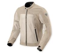 REV'IT! Eclipse 2 Veste de moto en maille pour homme Sable 2XL