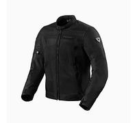 Revit Eclipse 2 Veste textile de moto (Black,L)