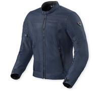 Revit Eclipse 2 Veste textile de moto, bleu foncé, Taille XL