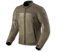 Revit Eclipse 2 Veste textile de moto, gris, taille XS pour homme