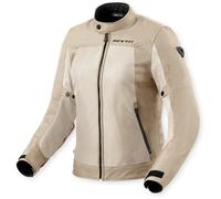 Revit Eclipse 2 Veste textile de moto pour dames, beige, taille 44 pour femmes