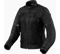 Revit Eclipse 2 Veste textile de moto pour dames, noir, Taille 34