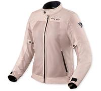 Revit Eclipse 2 Veste textile de moto pour dames, rose, taille 34 pour femmes
