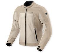 Revit Eclipse 2 Veste textile de moto, Sable, Taille S