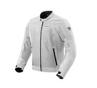 Revit Eclipse 2 Veste textile de moto, silber, L