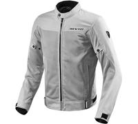 Revit Eclipse Veste textile, Argent, Taille XS