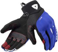 Revit Endo Gants de moto, noir/bleu, Taille S