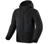 Revit Entropy H2O Veste textile moto imperméable, noir, taille M pour homme